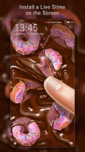 Diy Slime - Live Wallpapers