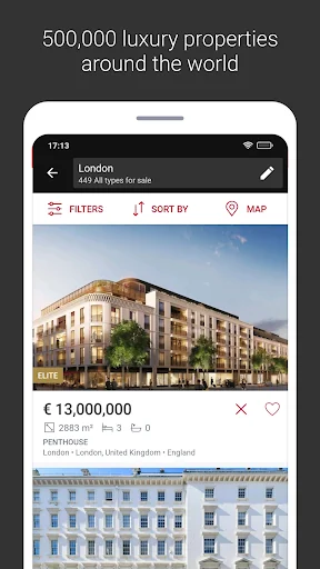 LuxuryEstate – Luxury Homes screenshot 1