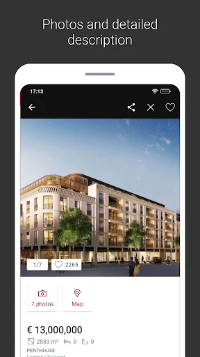 LuxuryEstate – Luxury Homes screenshot 3