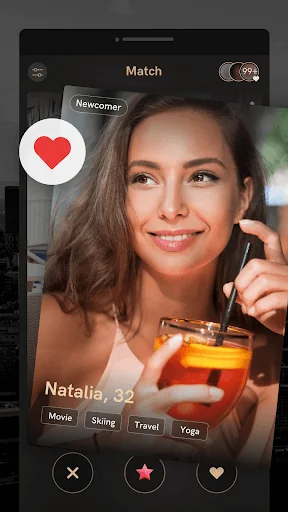 Luxy Upscale Mature Dating App screenshot 1