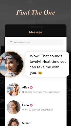 Luxy Upscale Mature Dating App screenshot 2