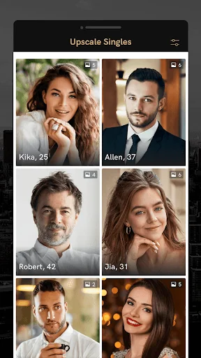 Luxy Upscale Mature Dating App screenshot 3