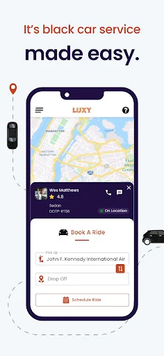 LUXY Ride - Book a Chauffeur