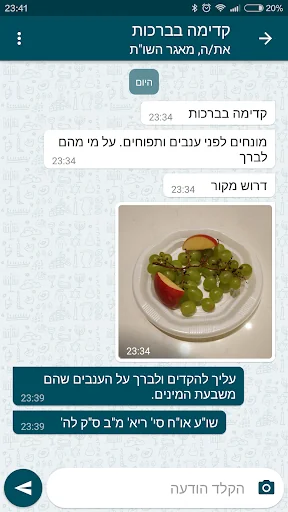 מאגר השו"ת screenshot 3