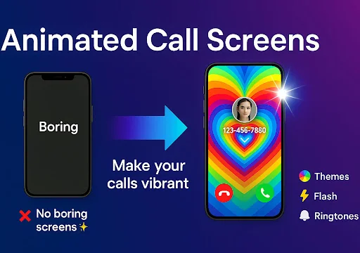 Calloop: Color Phone Flash screenshot 1