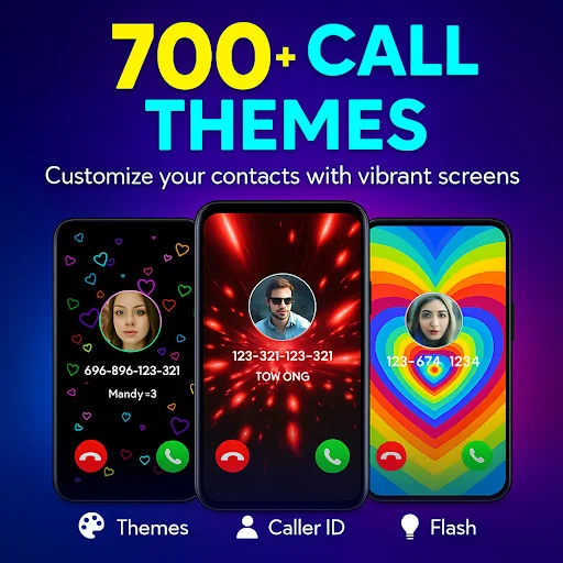 Calloop: Color Phone Flash screenshot 3