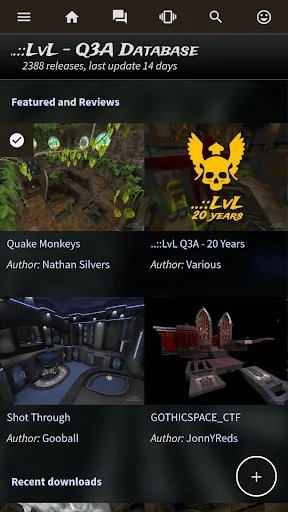 ..::LvL - Q3A Database