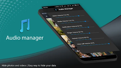Audio Manager : Gallery Lock