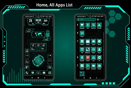 High Style Launcher 2024 screenshot 3