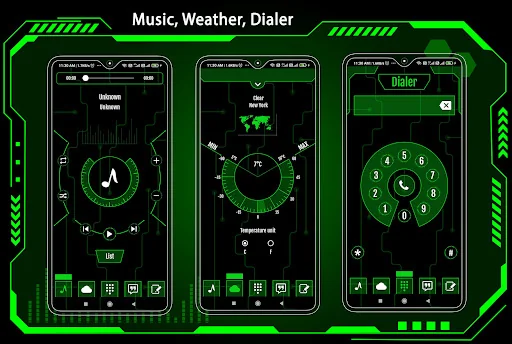 Highstyle tab Launcher screenshot 3