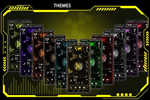 Innovative Launcher - AppLock screenshot 2