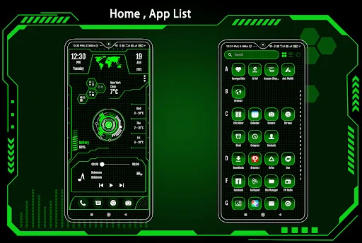 Innovative Launcher - AppLock screenshot 3