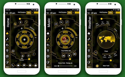 Strip Launcher - Homescreen screenshot 1