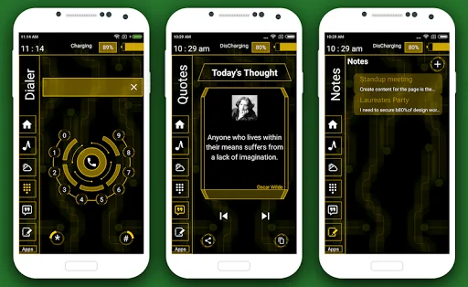 Strip Launcher - Homescreen screenshot 2
