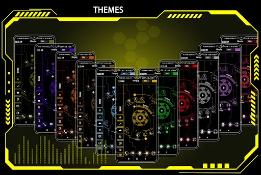 Strip Launcher - Homescreen screenshot 4