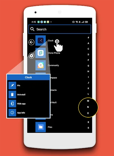 8.1 Metro Look Launcher 2022 screenshot 3