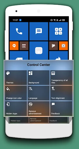 8.1 Metro Look Launcher 2022 screenshot 4