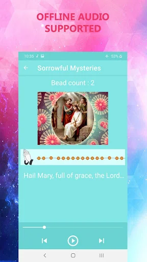 Holy Rosary With Audio screenshot 2