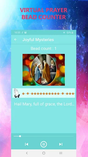 Holy Rosary With Audio screenshot 4