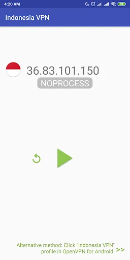 Indonesia VPN - for OpenVPN
