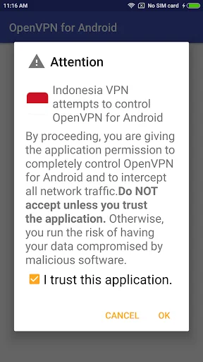 Indonesia VPN - for OpenVPN