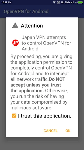 Japan VPN - Plugin for OpenVPN