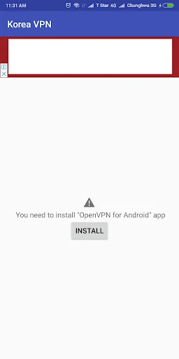 Korea VPN - Plugin for OpenVPN screenshot 2