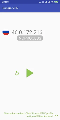 Russia VPN -Plugin for OpenVPN