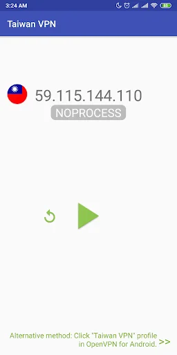 Taiwan VPN -Plugin for OpenVPN
