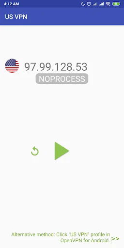 US VPN - Plugin for OpenVPN screenshot 1