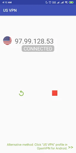 US VPN - Plugin for OpenVPN screenshot 2