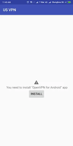 US VPN - Plugin for OpenVPN screenshot 4