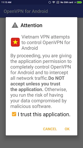 Vietnam VPN-Plugin for OpenVPN