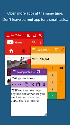 Floating Apps (multitasking) screenshot 1