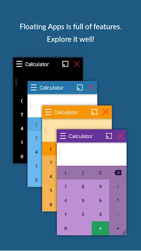 Floating Apps (multitasking) screenshot 4