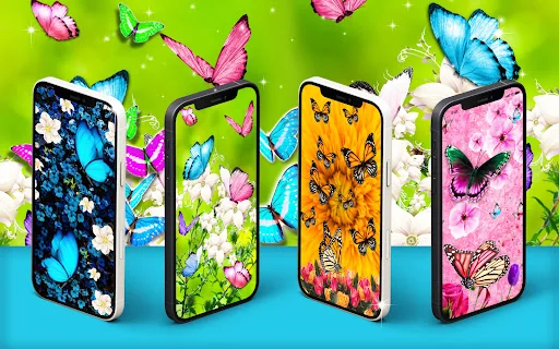 Butterflies live wallpaper screenshot 1
