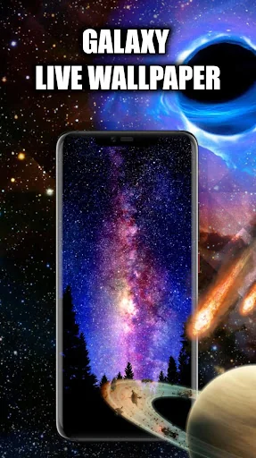 Galaxy Wallpapers Live HD/3D