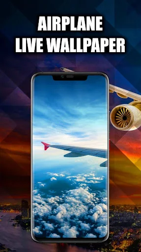 Airplane Wallpaper Live HD/3D