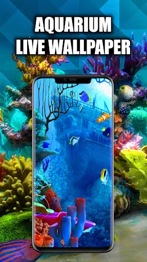 Aquairum Wallpaper Live HD/3D