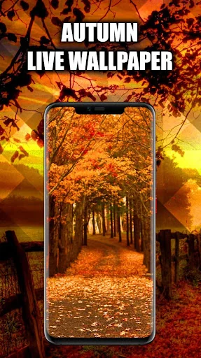 Garden Autumn Wallpaper Live