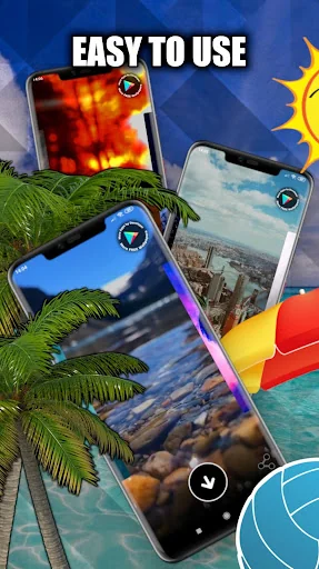 Beach Wallpaper Live HD/3D/4K screenshot 2