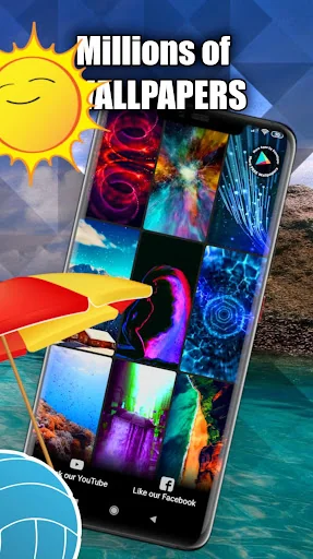 Beach Wallpaper Live HD/3D/4K screenshot 3