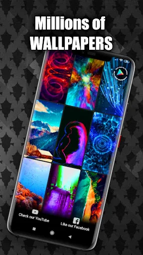 Black Wallpaper Live HD/3D/4K screenshot 3
