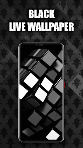 Black Wallpaper Live HD/3D/4K screenshot 4