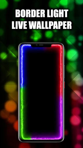 Border Light Wallpaper Live 3D