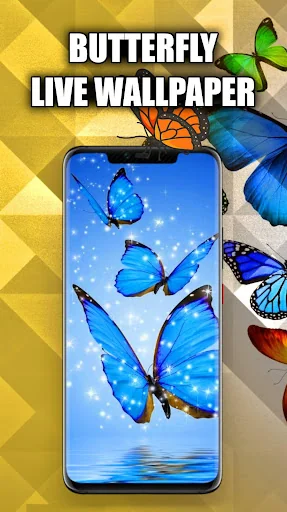 Butterflies Wallpaper Live HD