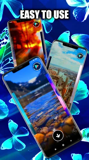 Butterfly Wallpaper Live HD/3D screenshot 2