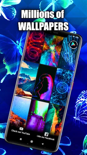 Butterfly Wallpaper Live HD/3D screenshot 3