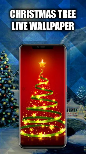 Christmas Tree Wallpaper Live