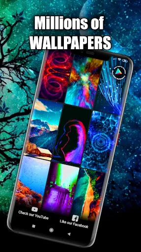 Day & Night Wallpaper Live HD screenshot 3